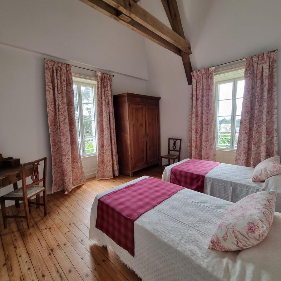 Chambres D'Hotes Chateau De Saint Etienne Du Bois 外观 照片