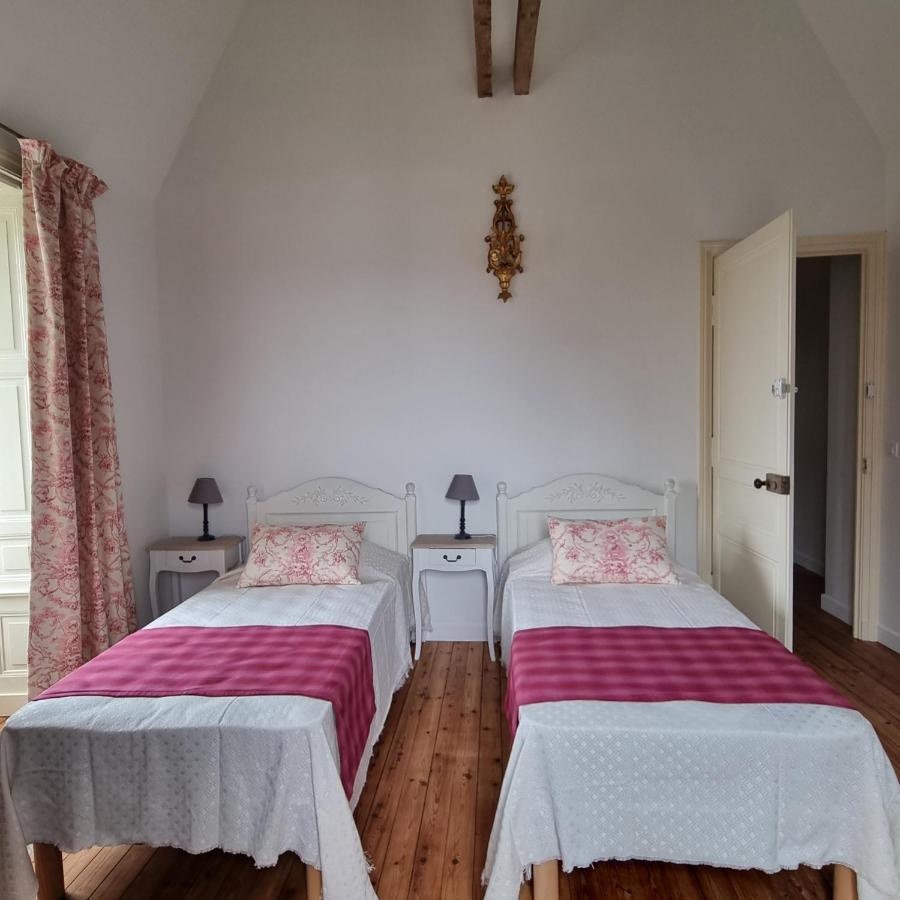 Chambres D'Hotes Chateau De Saint Etienne Du Bois 外观 照片