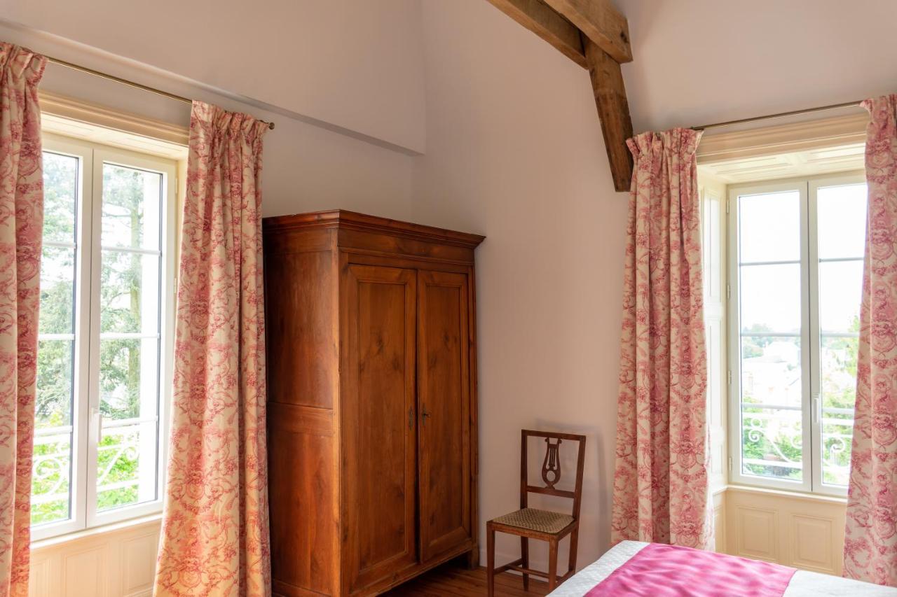 Chambres D'Hotes Chateau De Saint Etienne Du Bois 外观 照片