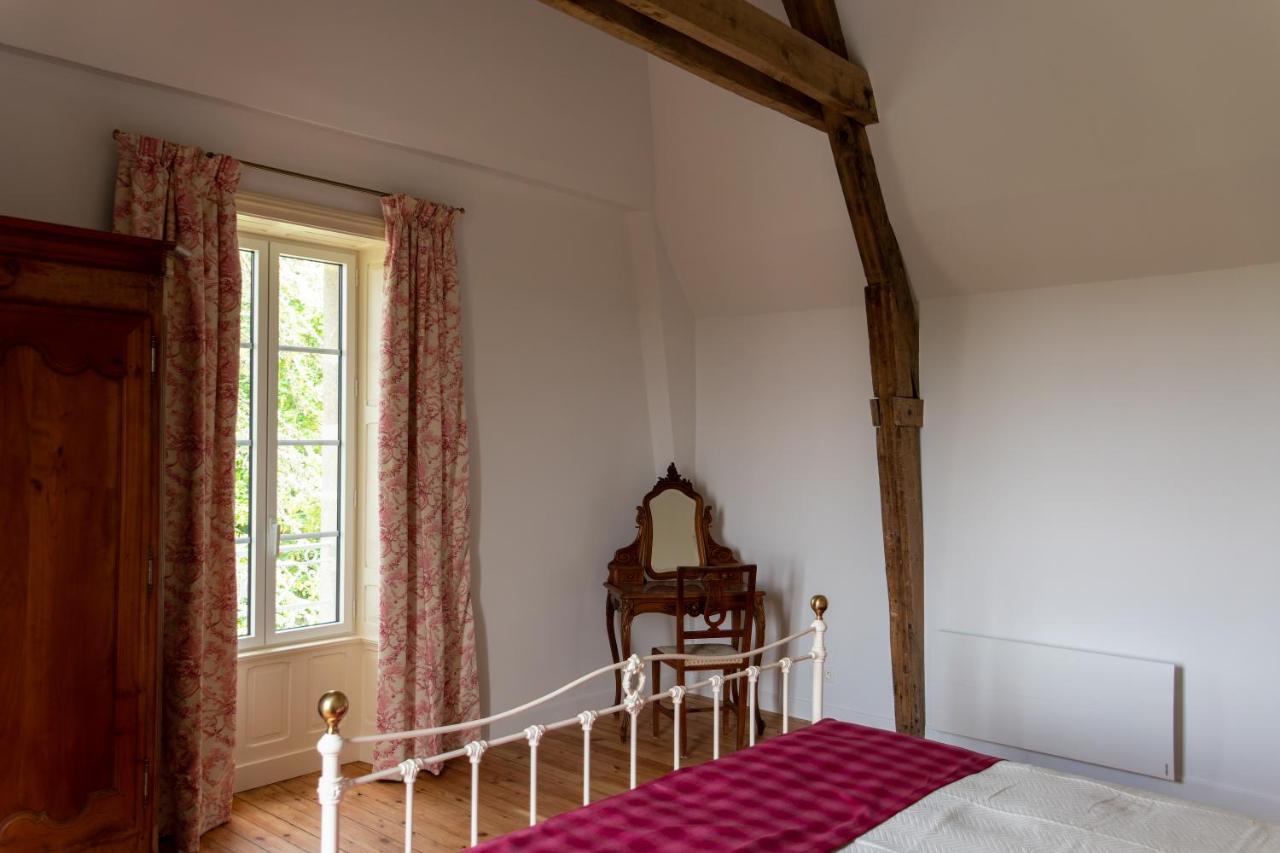 Chambres D'Hotes Chateau De Saint Etienne Du Bois 外观 照片